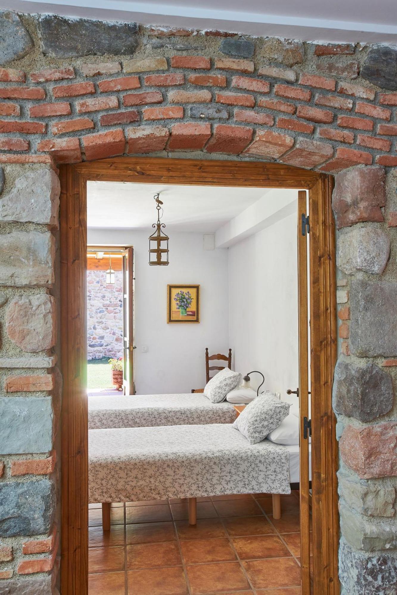 ホテル Rincon De Piedra Bcn Corro de Vall 部屋 写真